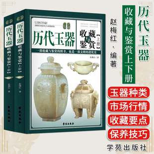 历代玉器收藏与鉴赏全套两册彩图精装和田玉收藏与鉴赏玉器收藏鉴别玉器鉴藏全书新疆玉指南新手入门中华传世古玉器图典玉石正版书