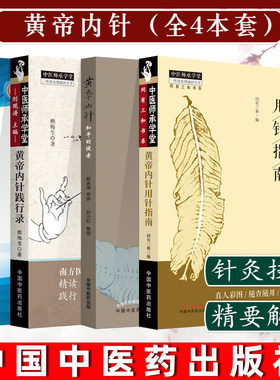 套装4本黄帝内针用针指南刘力红