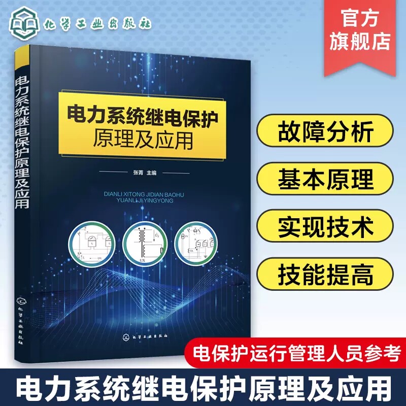 电力系统继电保护原理及应用 张菁 继电保护规程规定和反措 电网继电保护运行与故障分析 继电保护运行管理调试设计人员参考978712