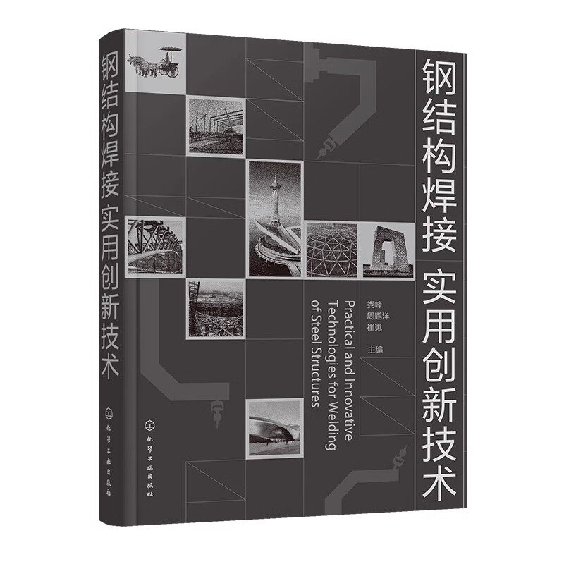 钢结构焊接实用创新技术 焊条电弧焊 熔化极活性气体 惰性气体保护焊 国家体育场鸟巢焊接技术 建筑钢结构焊接技术人员参考书籍