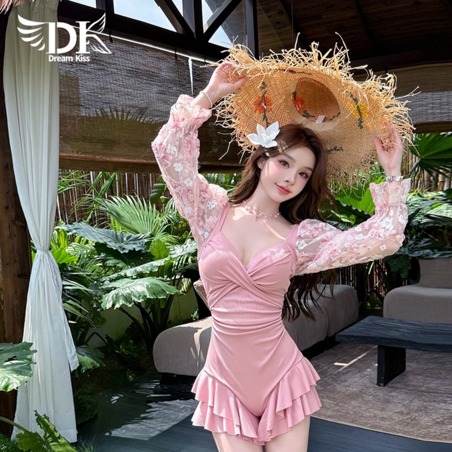 DK泳衣女2026新款高级感性感绝美