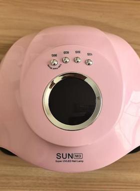 SUNM3速干美甲灯180W大功率感应美甲光疗机45颗LED指甲胶烤灯
