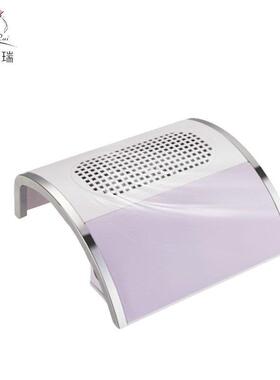 美甲吸尘器 80W桌面双风扇吸尘器大功率指甲粉尘吸尘器美甲机跨境