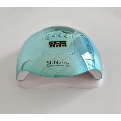 美甲灯sunx5plus炫彩色光疗机LED灯自动感应太阳灯指甲烤灯烘干机