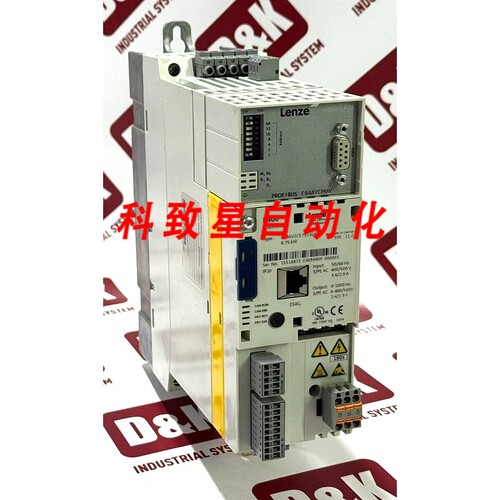 工业配件8400 E84AVSCE7514SB0 0.75KW变频驱动#BD7809#