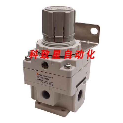 工业配件IRV3000-N03B 真空调节器100 TO-1.3KPA SET 1.1L/MIN 1/