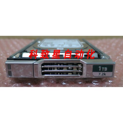 工业配件DELL EQUALLOGIC 1TB SAS 6GBP/S 7.2K 2.5英寸 HDD 硬盘