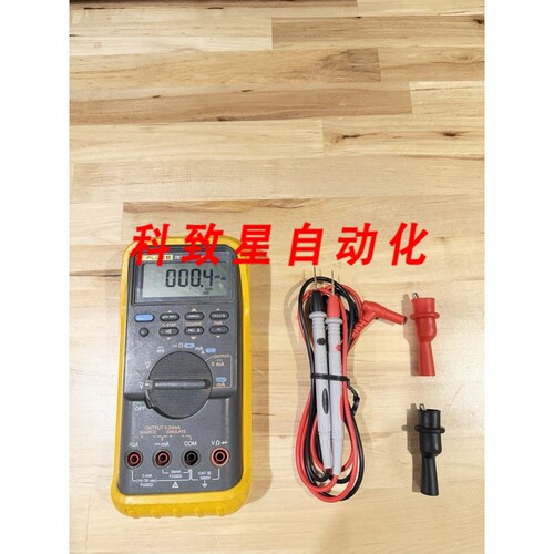 工业配件FLUKE 787 PROCESSMETER W/LEADS&CLIPS（快）（灯）