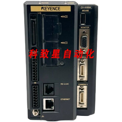 工业配件KENYENCE CV-X150A 图像传感器视觉控制器