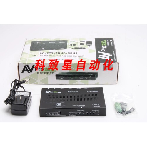 工业配件AVPRO EDGE AC-SC2-AUHD-GEN2 18GBPS 4K HDMI 缩放器