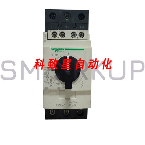 工业配件GV3-P40 30KW 3P断路器
