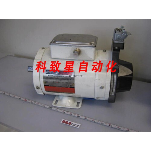 工业配件P56H6328M-GF DUTYMASTER电机240/460VAC 3PH 1/3HP FB56
