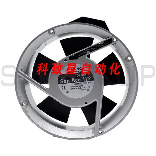 工业配件109-371轴流风扇 100V 27W 172 51MM