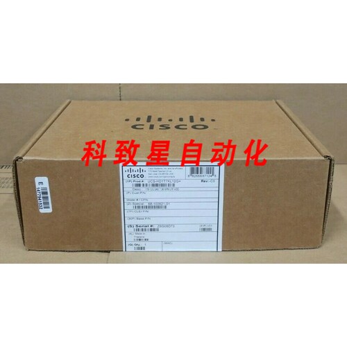 工业配件1TB 7.2K 3.5英寸 12GB/S SAS LFF 硬盘 HDD UCS-HD1T7KL