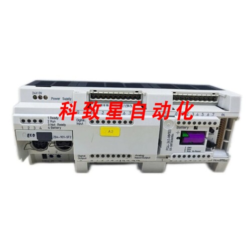 工业配件PS4-341-MM1 可编程控制器PS4-341-MM103+存储卡
