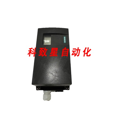工业配件SIPART PS2 I/P POSITIONER 6DR5010-0NG00-0AA0