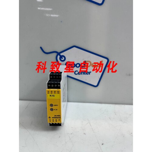 工业配件D-96052 SNO-4003K-A安全开关继电器R1.188.0500.1