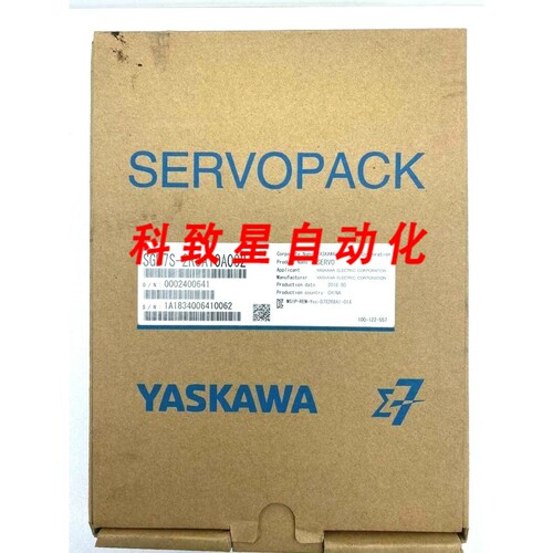 工业配件7 SGD7S-2R8A10A002 400W 伺服驱动器3-PHASE/240V