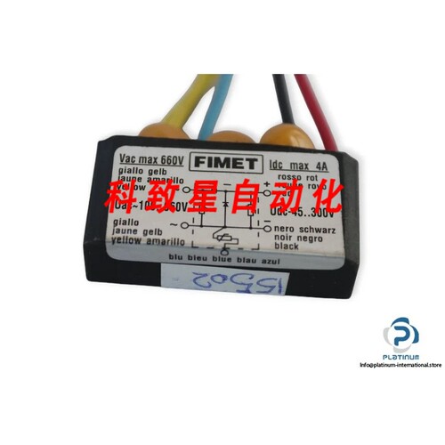 工业配件FIMET VAC MAX 660V/IDC MAX 4A 整流器