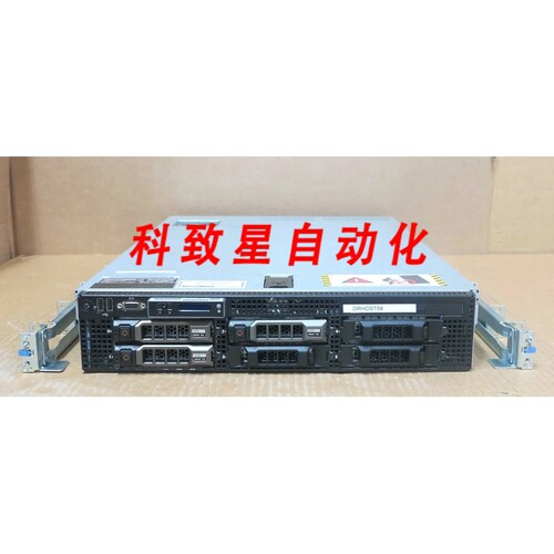 工业配件POWEREDGE R710 2X 6-C E5645 2.4GHZ 192GB RAM 438GB H