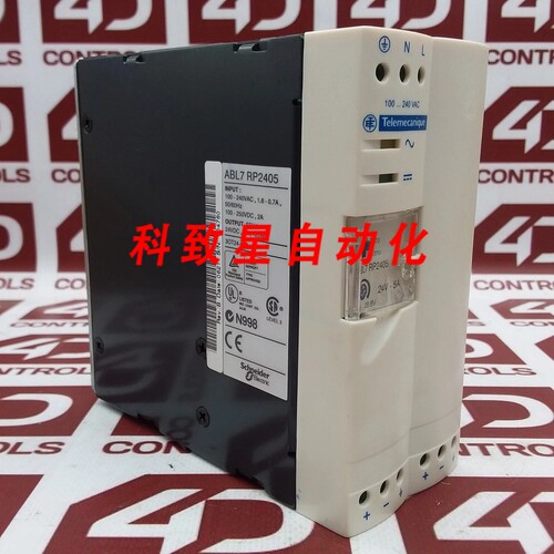 工业配件ABL7RP2405电源100-240VAC 1.6-0.7A 50/60HZ