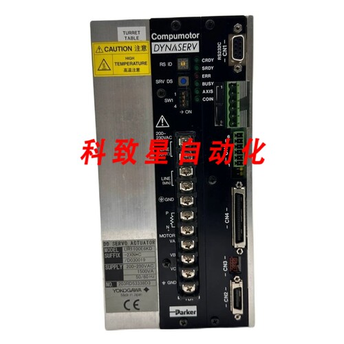 工业配件UR1100E6KD-2XN C/D030019 DYNASERV DD 伺服执行器200-2