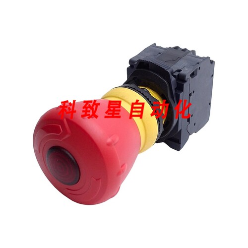 工业配件800FP-LMT44 急停按钮 22MM 1NO+1NC 600V 10A