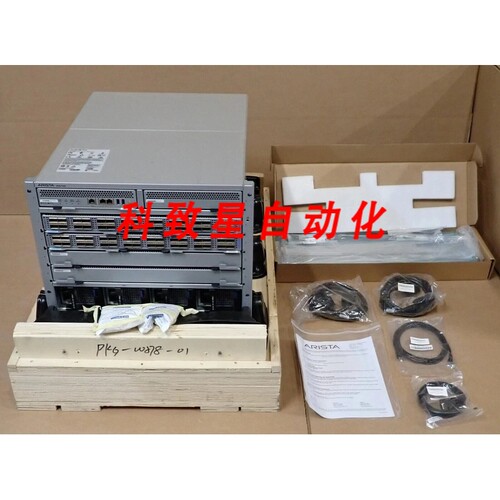 工业配件ARISTA DCS-7304 4槽交换机机箱 2X 7320X-32C-LC 1X EM-