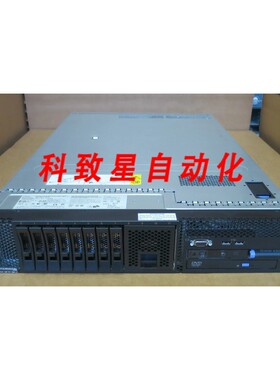 工业配件IBM X3650 M2 2U2 X QUAD-CORE E5520 8GB RAM机架安装控