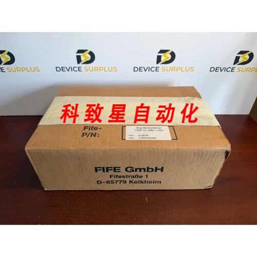 工业配件FIFE CDP-01-MM 器控制两驱动中心引导 115V