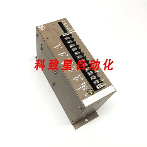 工业配件RIS XSC-1354 信号调节器减法器0-35MV IN 4-20MA OUT