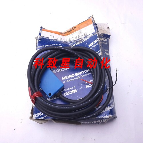 工业配件FE7B-TA6VE-M 扫描光电发射器2M 范围 NPN 10-28VDC