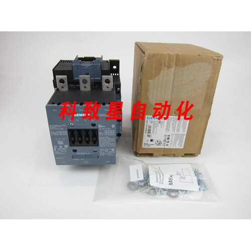 工业配件3RT1055-6AR36接触器150A AC-3 3RT10556AR36
