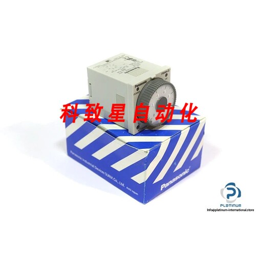 工业配件ATC22103多范围定时器PM4HS-H-24V-0至10秒-8-PIN-NO/NC
