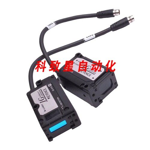 工业配件IG-010 INTELLIGENT-G 激光传感器头660NM 10MM 范围 10-