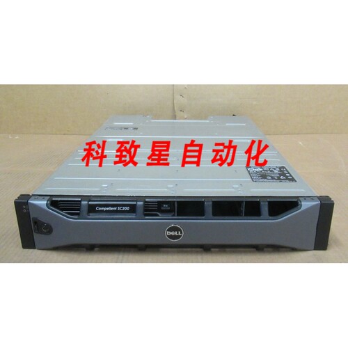 工业配件COMPELLENT SC200 6X 4TB SAS 7.2K HDD DUAL EMM 2 X PS