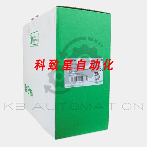 工业配件GV4P80B GV4 CIRCUIT BREAKER-80A 3P-EVERLINK