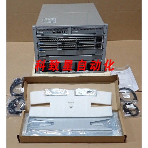 工业配件ARISTA DCS-7304 4槽交换机机箱 2X 7300X-64S-LC 1X EM-