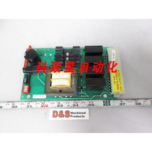 工业配件KTRON K-10 PS RM 9191-00106D 继电器板115VAC 1PH