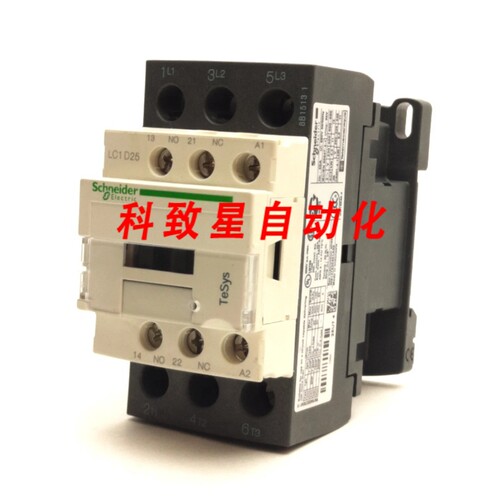 工业配件LC1D25电机接触器3PST-NO 600VAC 40A 230/240VAC线圈