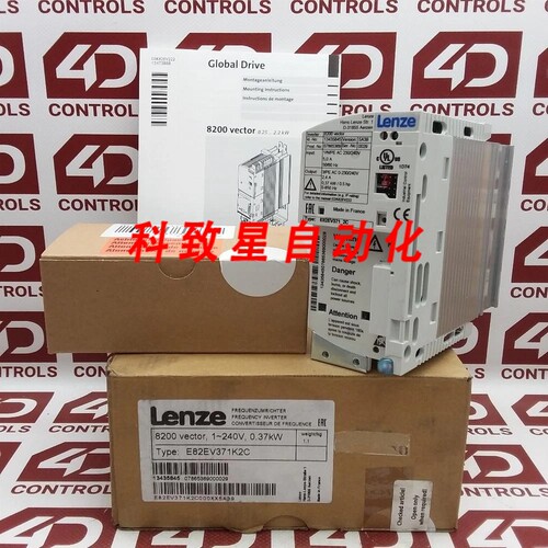 工业配件E82EV371K2C 变频器