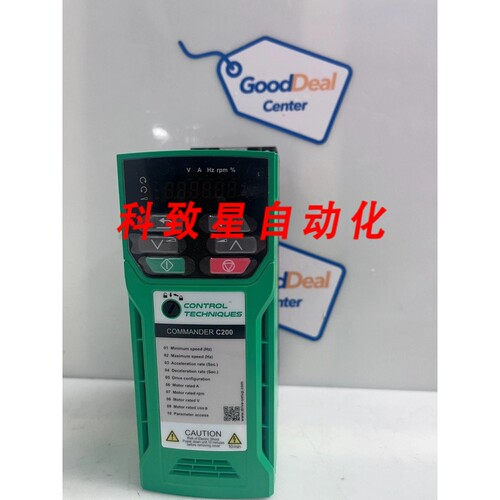 工业配件CONTROL TECHNIQUES C200-02400023 A DRIVE COMMANDER C