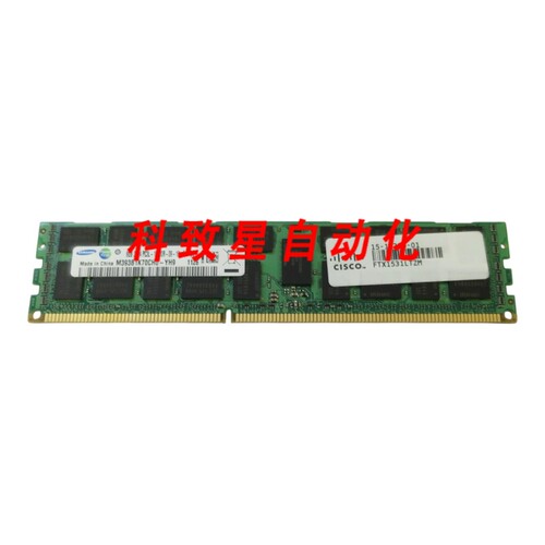 工业配件15-12305-01 8GB 2RX4 DDR3 1333 PC3L-10600R ECC REG