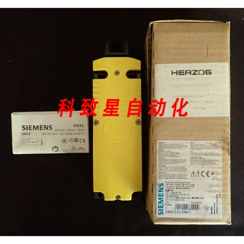 工业配件3SE5 312-0SB11 互锁开关54MM 2600N 锁定力