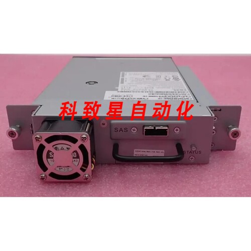 工业配件IBM QUANTIUM SCALER I40/I80 LTO-6 SAS HH机3-07027-01