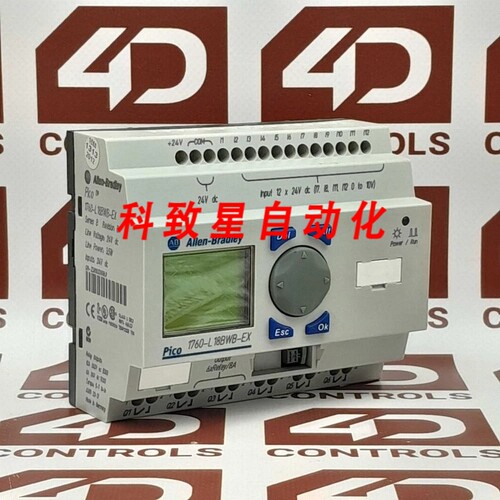 工业配件1760-L18BWB-EX PICO CONTROLLER 12 INPUTS SER B