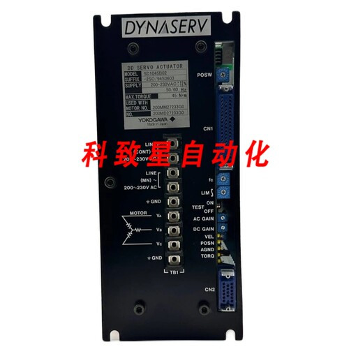 工业配件SD1045B02-2SO/94S0603 DYNASERV DD 伺服执行器200-230V
