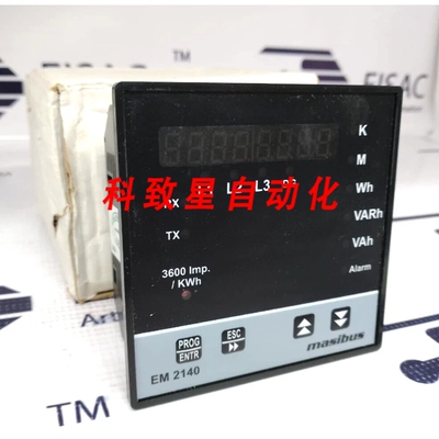 工业配件MASIBUS EM 2140S1NN METER