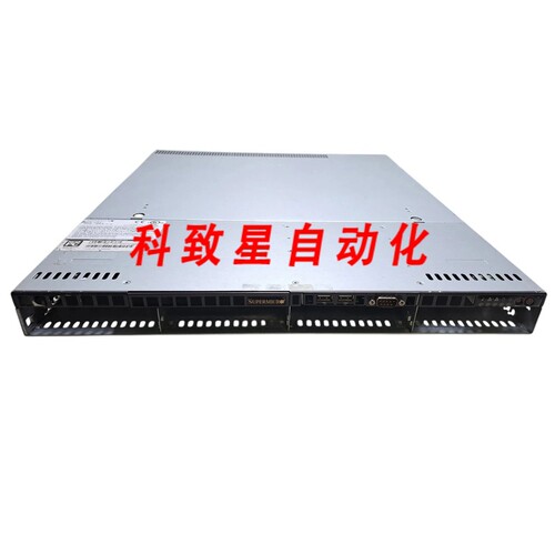 工业配件CSE-813M W/X10SRI-F XEON E5-2620 V3 2.40GHZ 16GB DDR