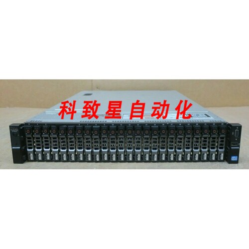 工业配件POWEREDGE R720XD 8C E5-2650V2 2.6GHZ 32GB RAM 24X 60